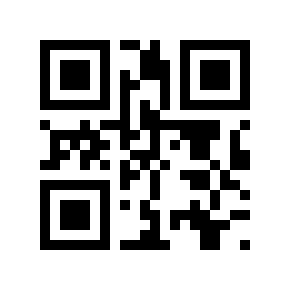 QR code for text message